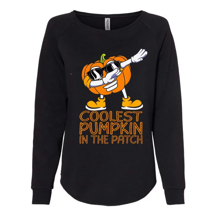 Spooky Pumpkin King Halloween Decoration Womens California Wash Sweatshirt