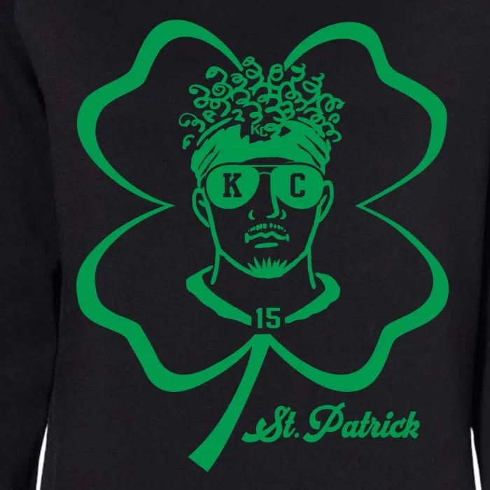 St Patrick Kansas City St Patricks Day Womens California Wash Sweatshirt