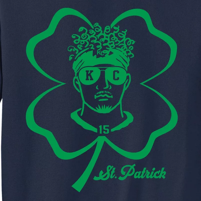 St Patrick Kansas City St Patricks Day Tall Sweatshirt