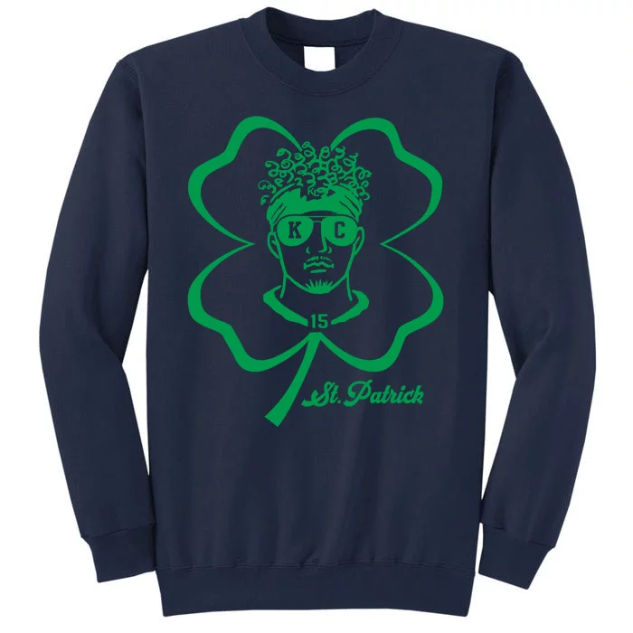 St Patrick Kansas City St Patricks Day Tall Sweatshirt