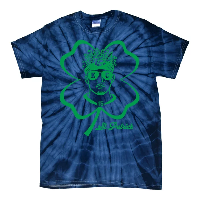 St Patrick Kansas City St Patricks Day Tie-Dye T-Shirt