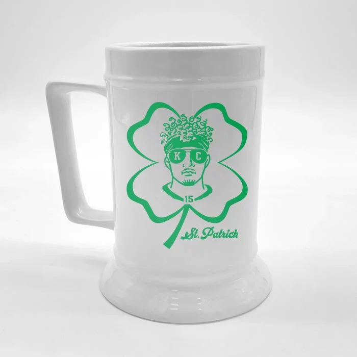 St Patrick Kansas City St Patricks Day Front & Back Beer Stein