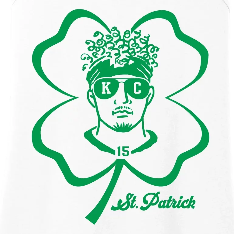 St Patrick Kansas City St Patricks Day Ladies Essential Tank