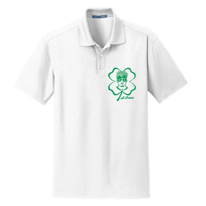 St Patrick Kansas City St Patricks Day Dry Zone Grid Performance Polo