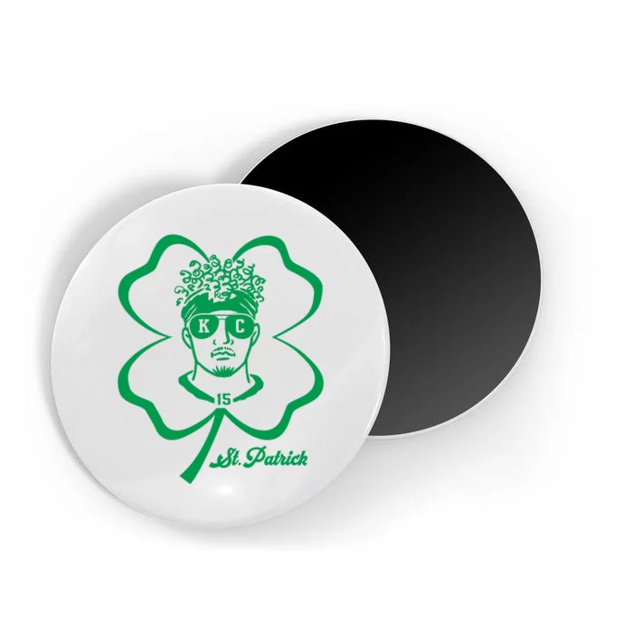 St Patrick Kansas City St Patricks Day Magnet