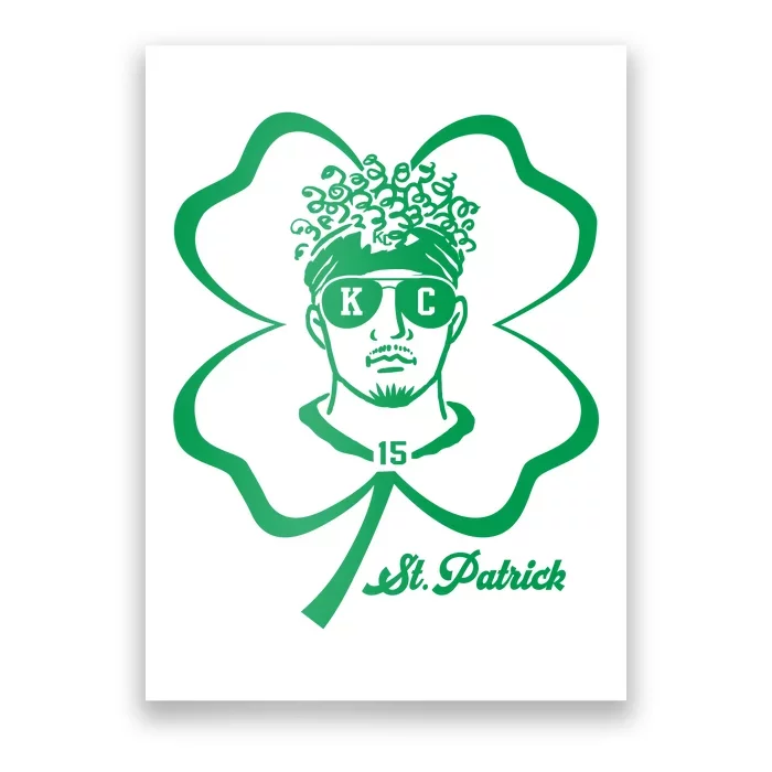 St Patrick Kansas City St Patricks Day Poster