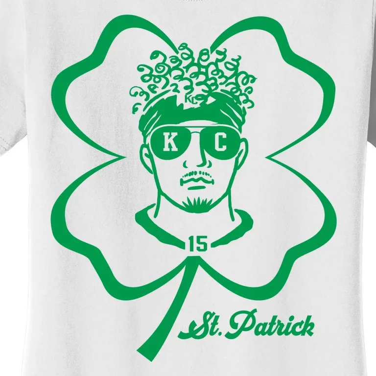 St Patrick Kansas City St Patricks Day Women's T-Shirt