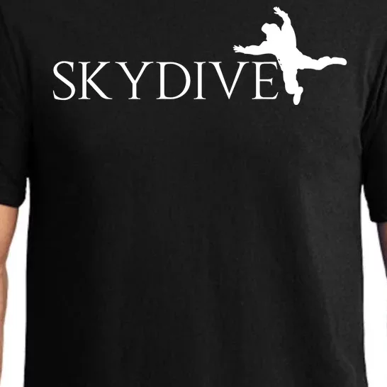 Skydive Parachuting Logo Pajama Set