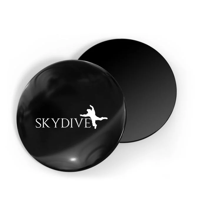 Skydive Parachuting Logo Magnet