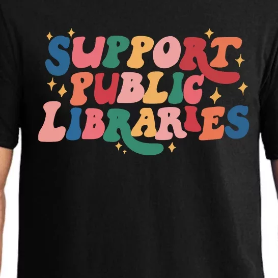 Support Public Libraries 4th Of July Pajama Set