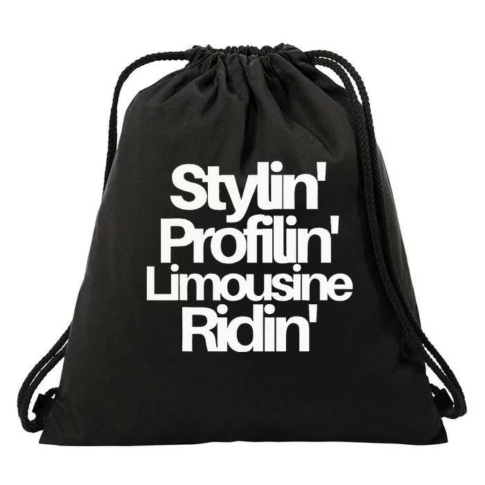 Styling Profiling Limousine Ridin Ric Drawstring Bag