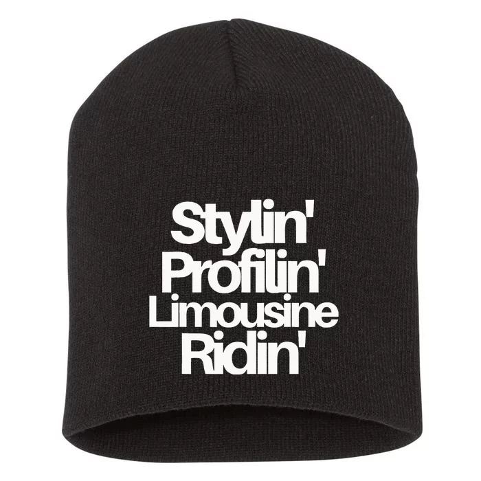 Styling Profiling Limousine Ridin Ric Short Acrylic Beanie