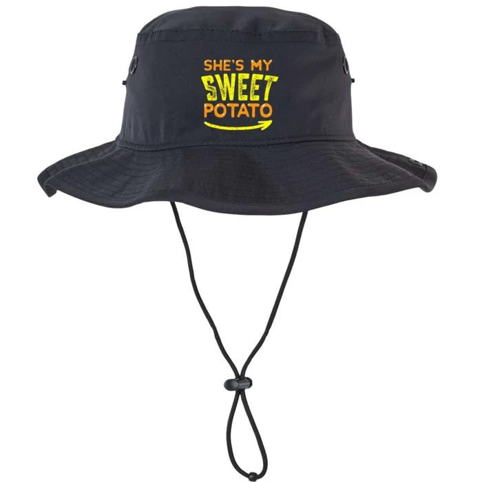 Sweet Potato Love Thanksgiving Couple's Matching Outfits Legacy Cool Fit Booney Bucket Hat