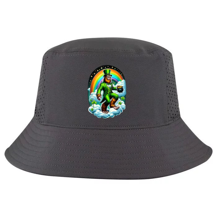 St Paddy Lucky St PatrickS Day Bigfoot Cool Comfort Performance Bucket Hat