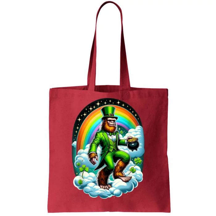 St Paddy Lucky St PatrickS Day Bigfoot Tote Bag