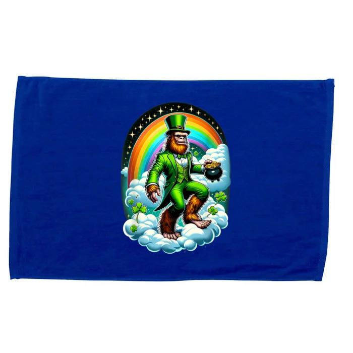 St Paddy Lucky St PatrickS Day Bigfoot Microfiber Hand Towel