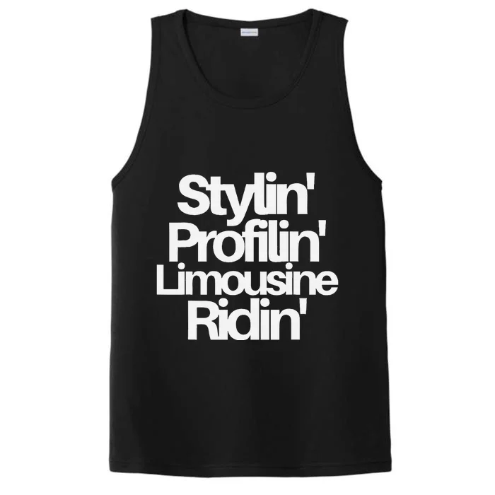 Styling Profiling Limousine Ridin Ric Performance Tank