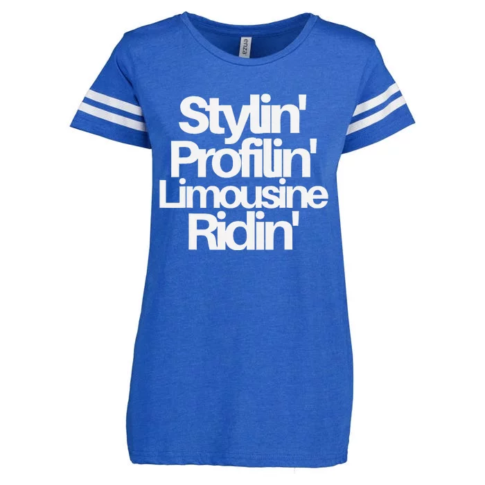 Styling Profiling Limousine Ridin Ric Enza Ladies Jersey Football T-Shirt