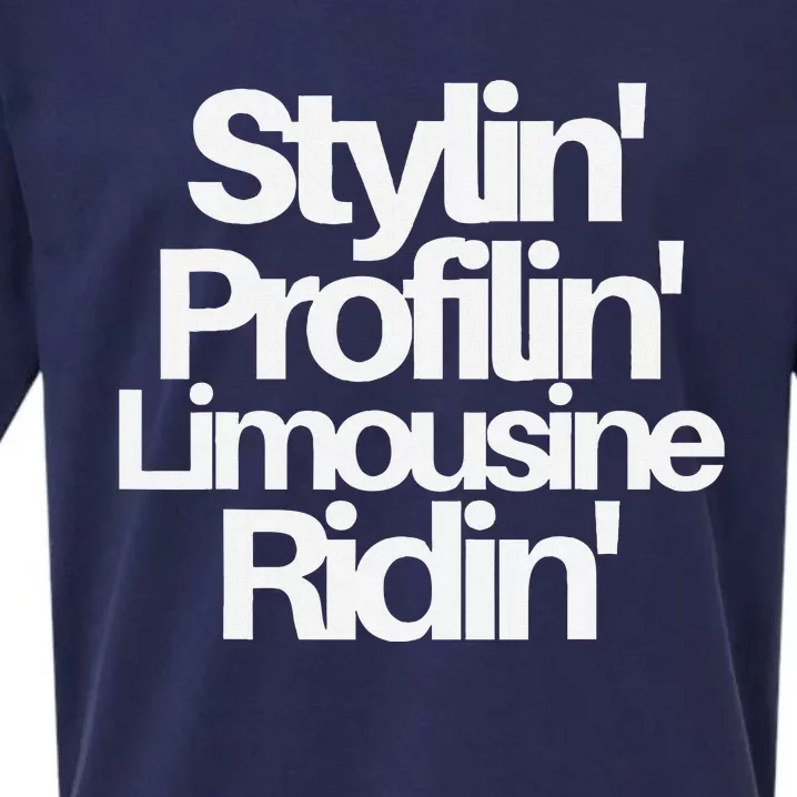 Styling Profiling Limousine Ridin Ric Sueded Cloud Jersey T-Shirt