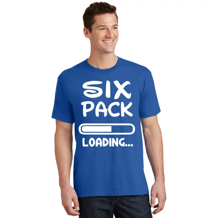 Six Pack Loading Bar Gift T-Shirt