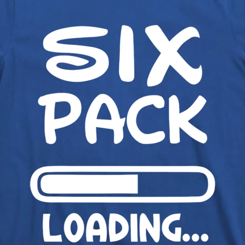 Six Pack Loading Bar Gift T-Shirt