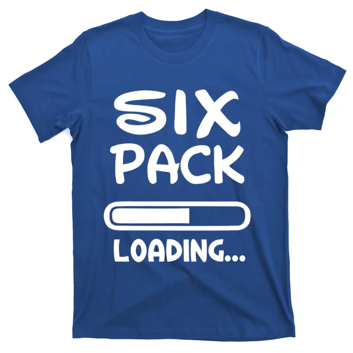 Six Pack Loading Bar Gift T-Shirt