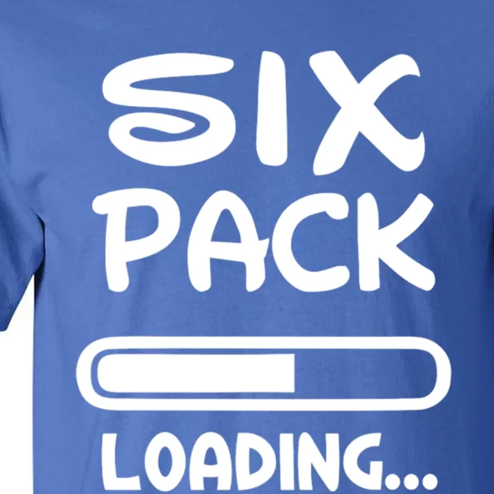 Six Pack Loading Bar Gift Tall T-Shirt