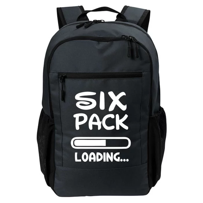 Six Pack Loading Bar Gift Daily Commute Backpack