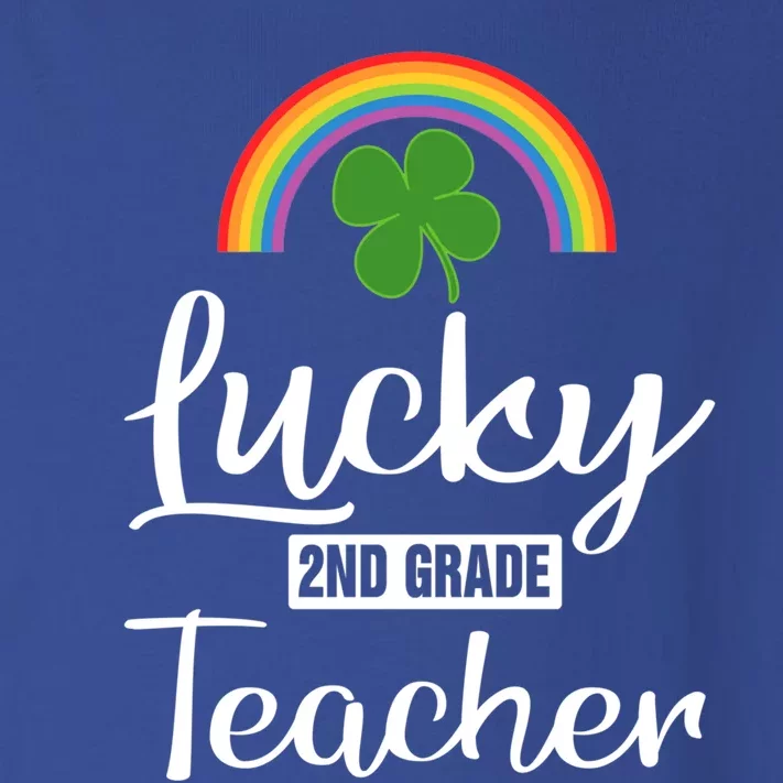 St Patricks Lucky 2nd Grade Teacher Funny Lucky Teacher Gift Toddler Long Sleeve Shirt