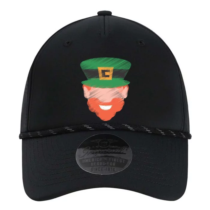 St Patrick Leprechaun Head Performance The Dyno Cap