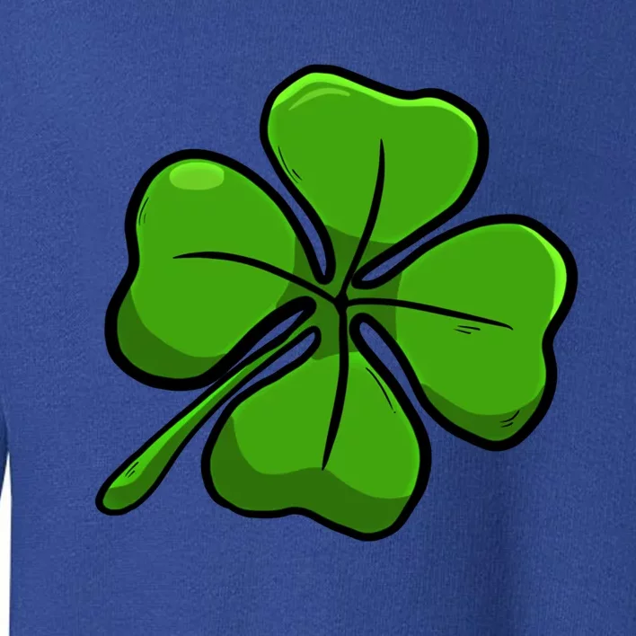 St Patrick's Lucky Day Funny Luck Love Cool Gift Toddler Sweatshirt