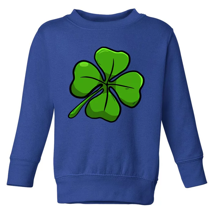 St Patrick's Lucky Day Funny Luck Love Cool Gift Toddler Sweatshirt