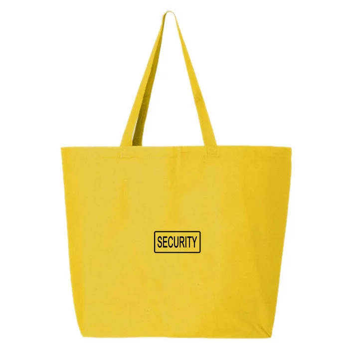 Security Pocket Logo Back And Front 25L Jumbo Tote