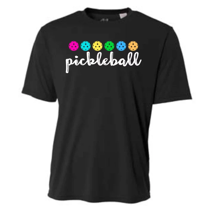 S Pickleball Lovers Cute Cool Gift Cooling Performance Crew T-Shirt