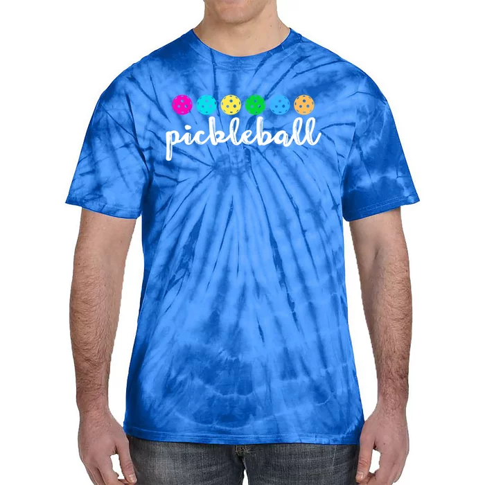 S Pickleball Lovers Cute Cool Gift Tie-Dye T-Shirt