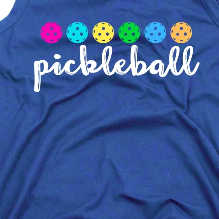 S Pickleball Lovers Cute Cool Gift Tank Top