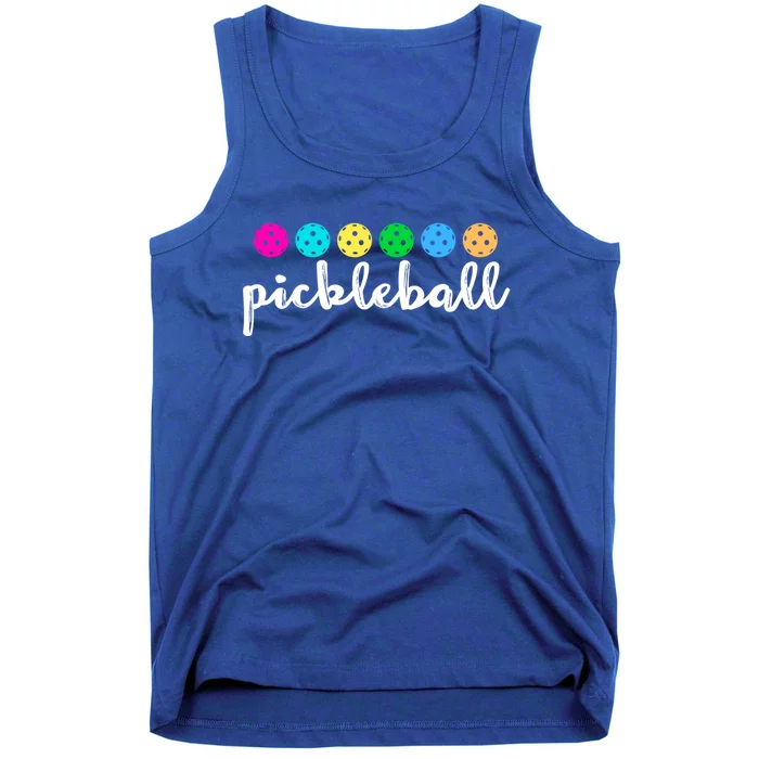 S Pickleball Lovers Cute Cool Gift Tank Top