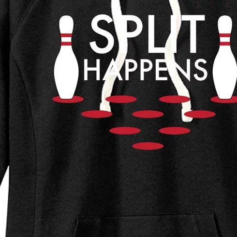 Splits Happen Women's Fleece Hoodie