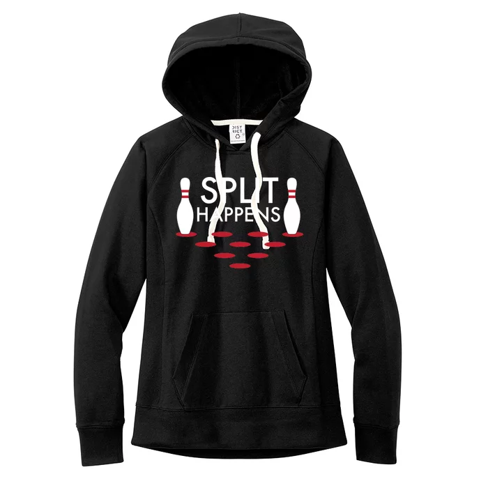 Splits Happen Women's Fleece Hoodie