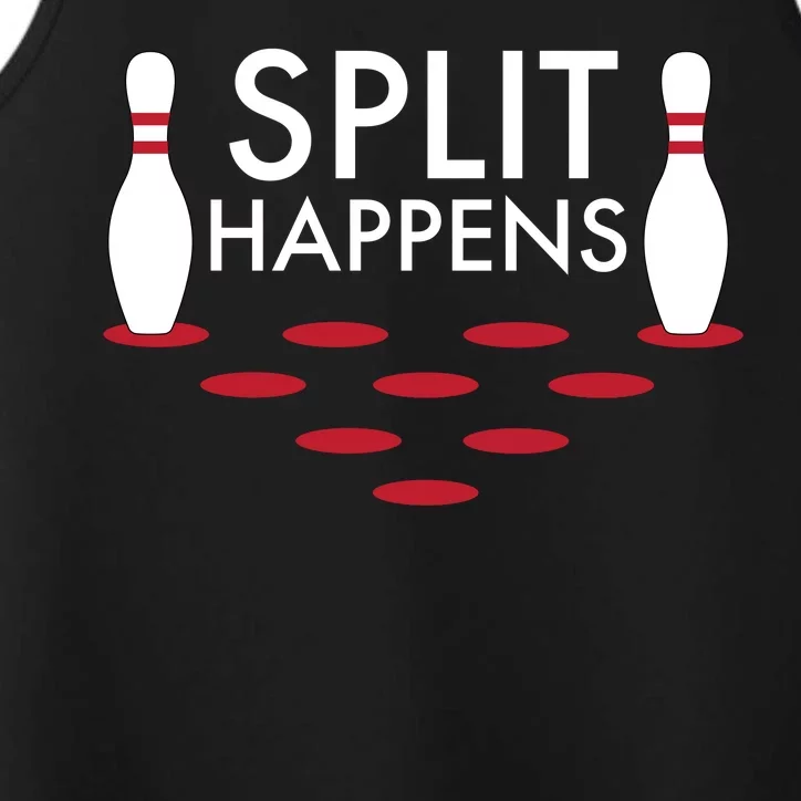 Splits Happen Performance Tank