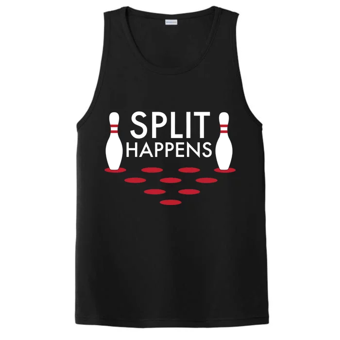 Splits Happen Performance Tank