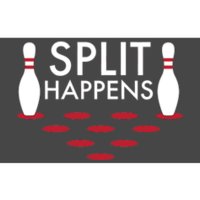 Splits Happen Bumper Sticker