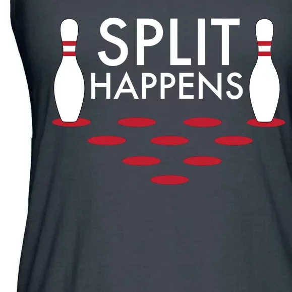 Splits Happen Ladies Essential Flowy Tank