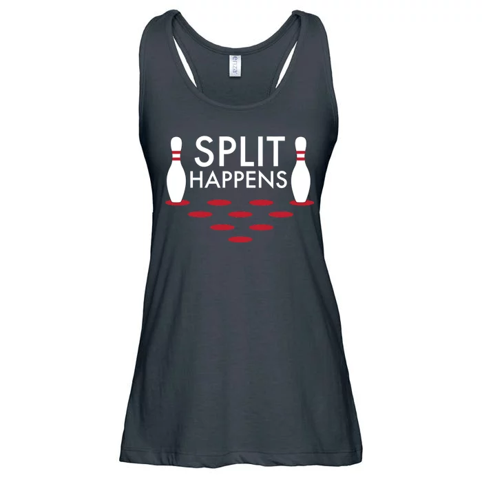 Splits Happen Ladies Essential Flowy Tank