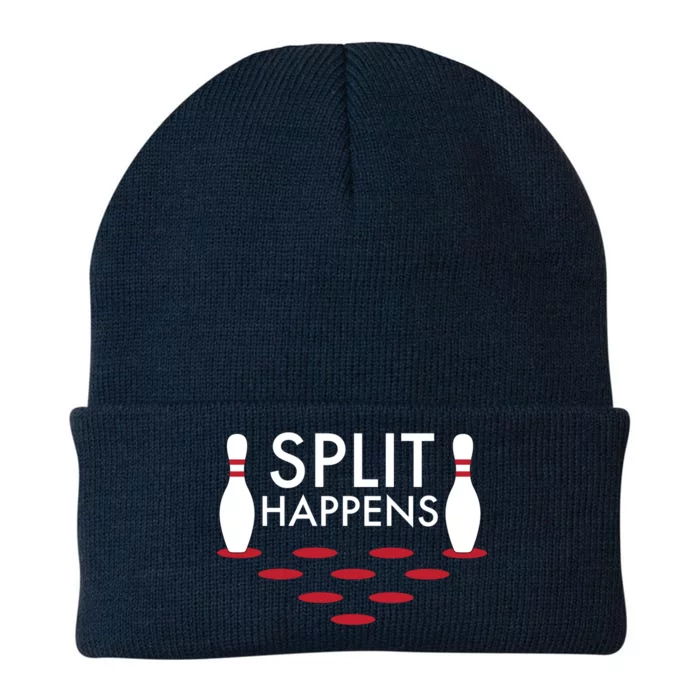 Splits Happen Knit Cap Winter Beanie