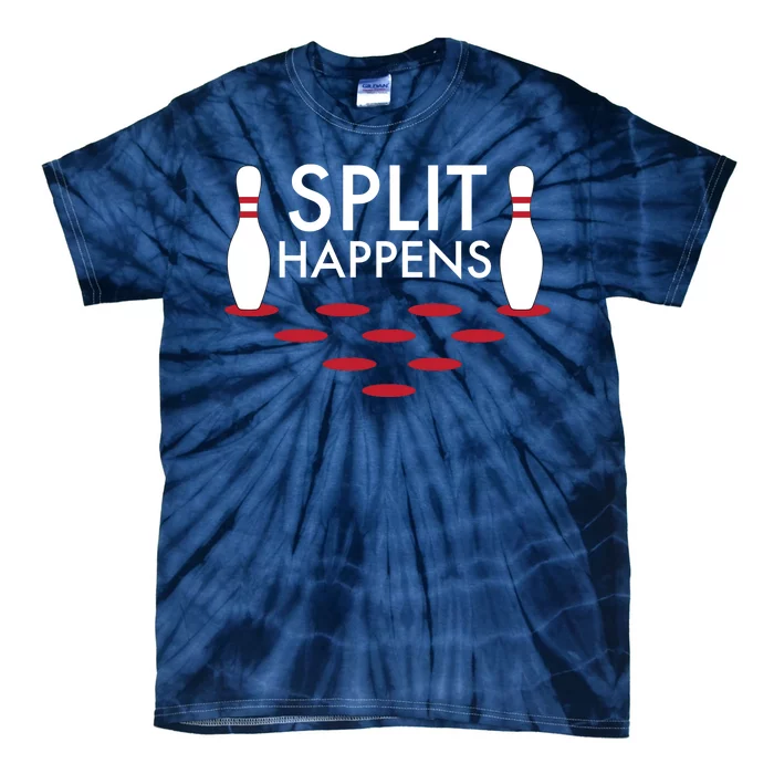 Splits Happen Tie-Dye T-Shirt