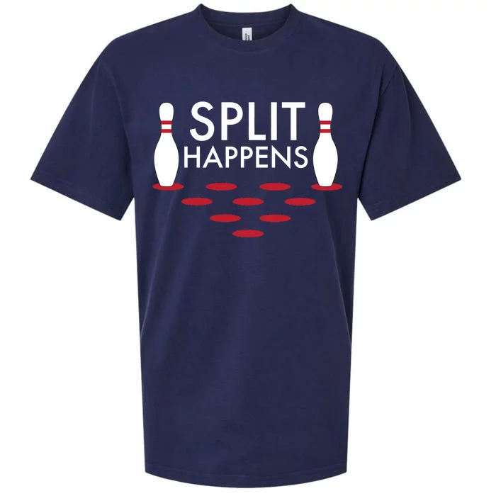 Splits Happen Sueded Cloud Jersey T-Shirt