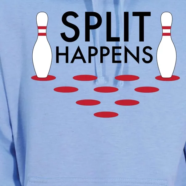 Splits Happen Unisex Surf Hoodie