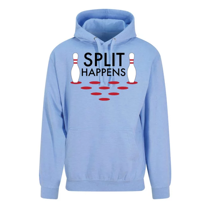 Splits Happen Unisex Surf Hoodie