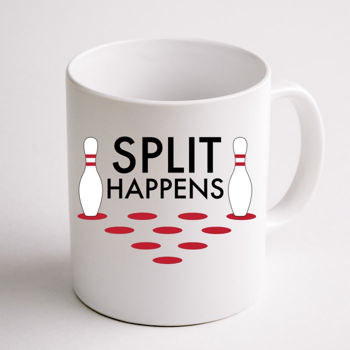 Splits Happen Front & Back Coffee Mug